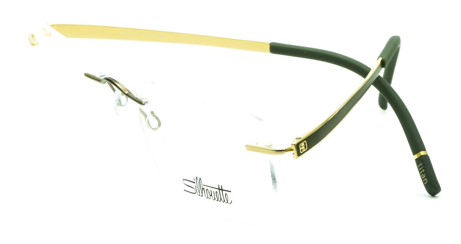 SILHOUETTE TITAN 5529 EY 7620 52mm Eyewear FRAMES RX Optical Glasses-New Austria