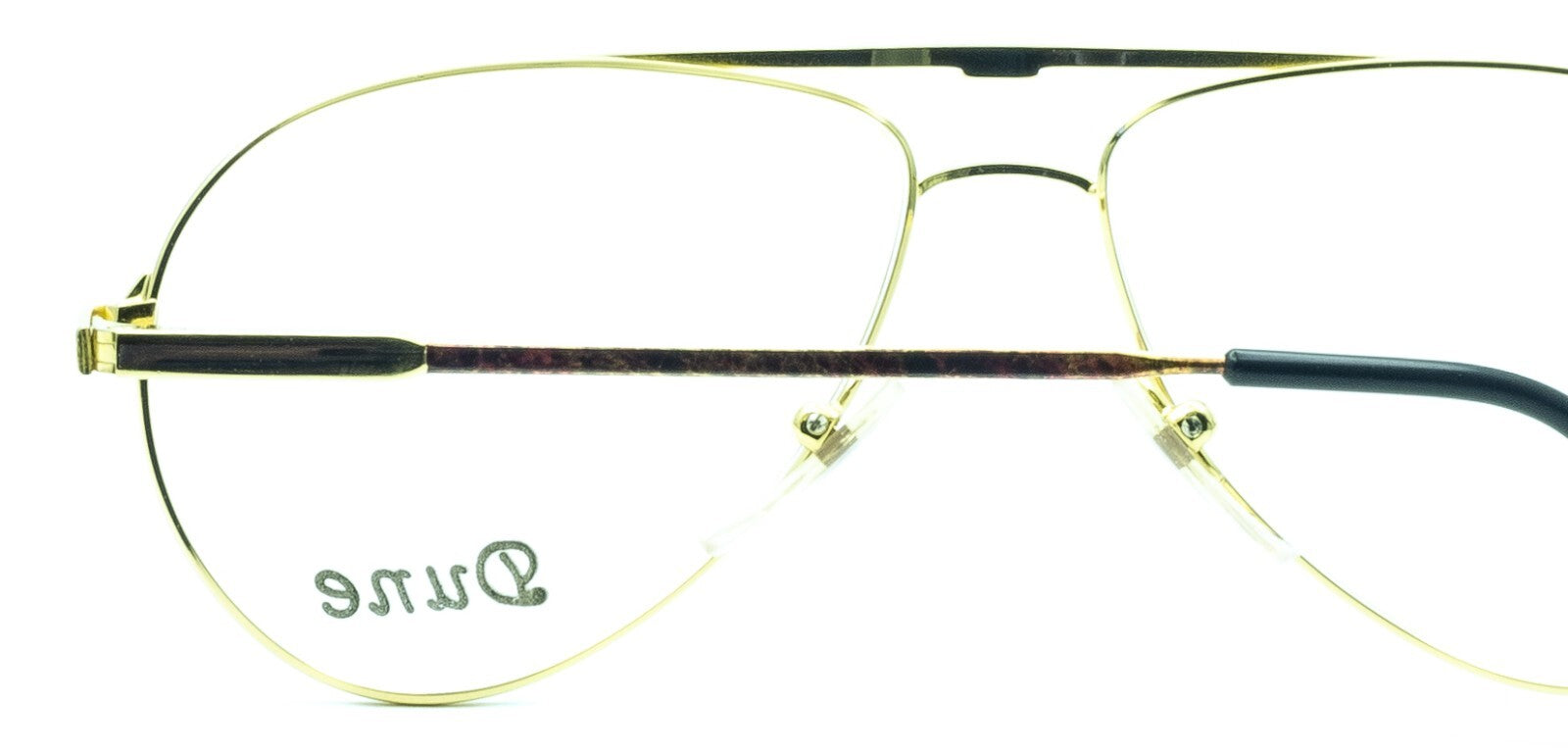 Dune 39 Italy Vintage Linea Dune by Ladins 56x15mm FRAMES RX Optical Glasses NOS