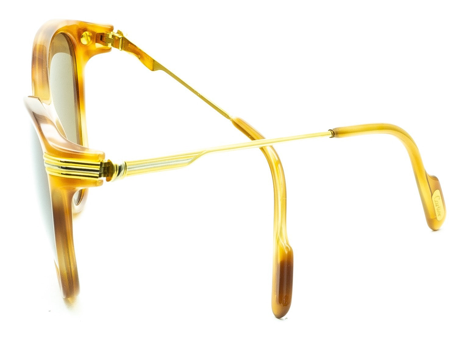 CARTIER 53mm 1761580 Vintage Sunglasses Shades FRAMES - New BNIB France