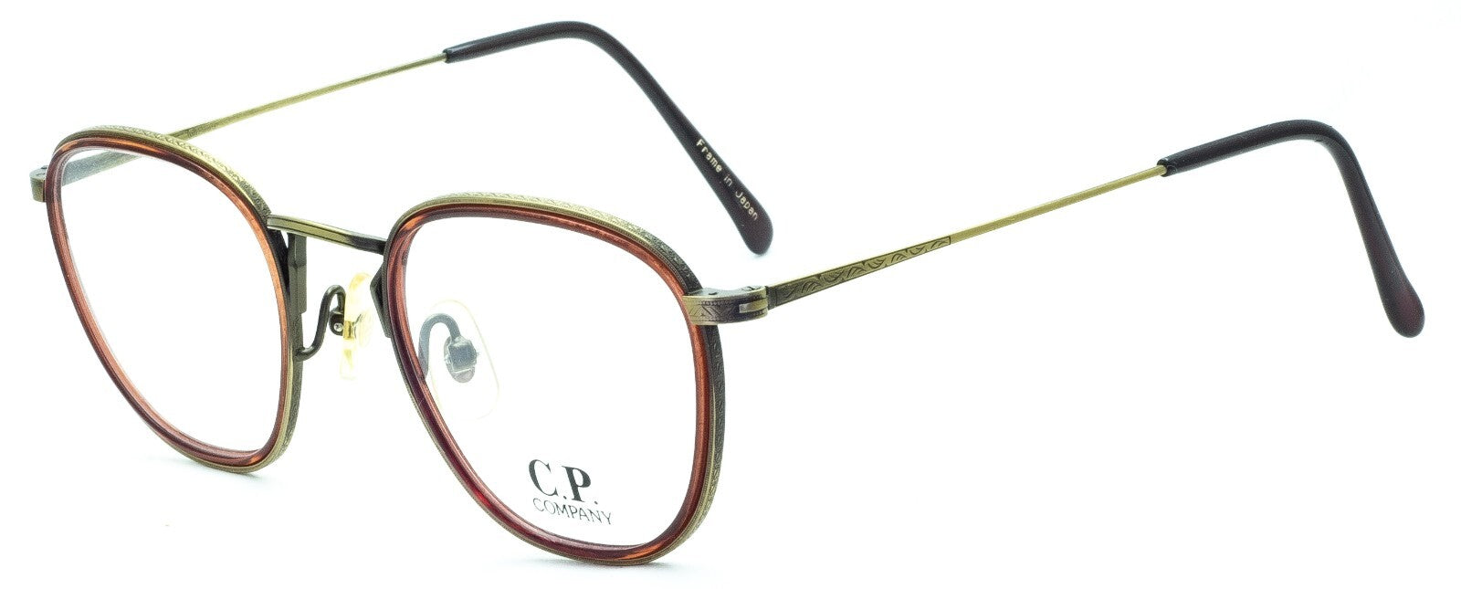 C. P. COMPANY CP009 GAS 46mm Vintage Glasses RX Optical Eyewear - New NOS Japan