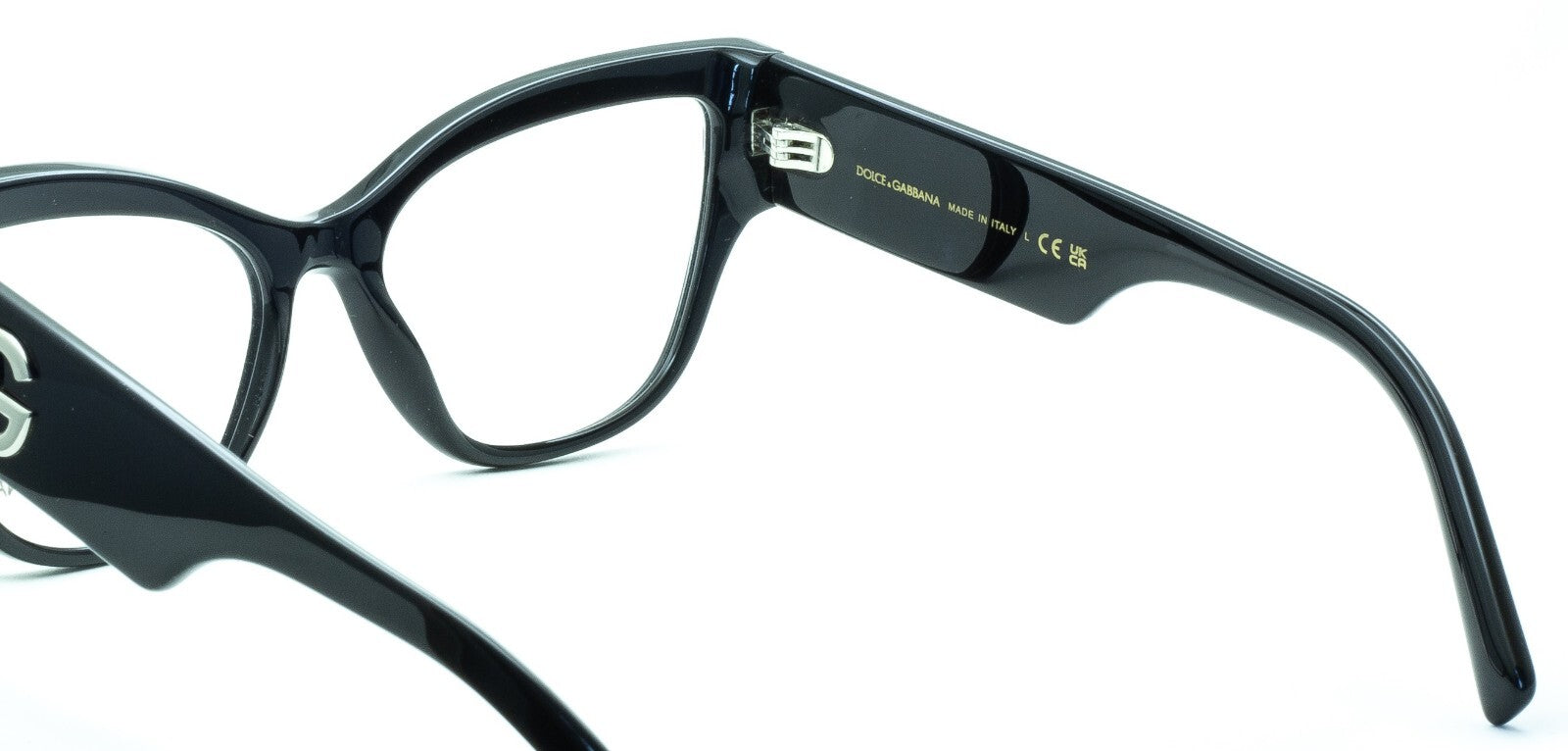 Dolce & Gabbana DG 3378 501 55mm Eyeglasses RX Optical Glasses Frames New Italy