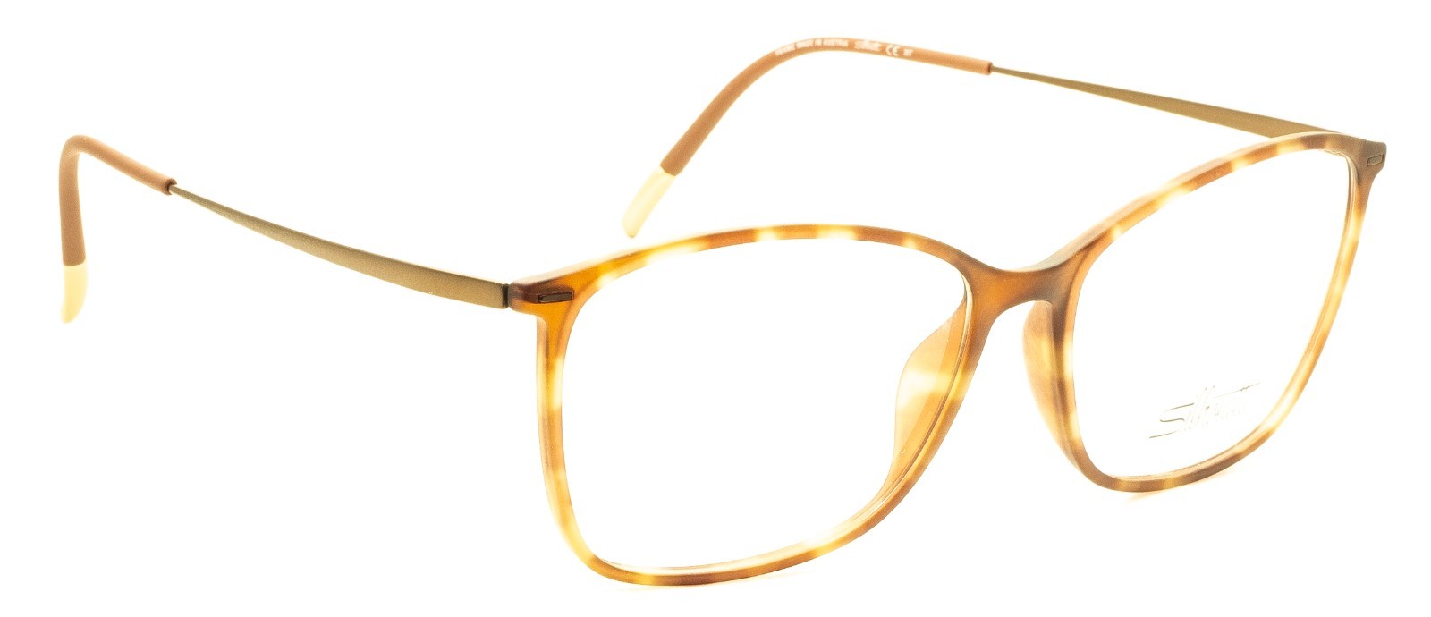 SILHOUETTE SPX 1598 75 6040 43mm Eyewear FRAMES RX Optical Glasses - New Austria