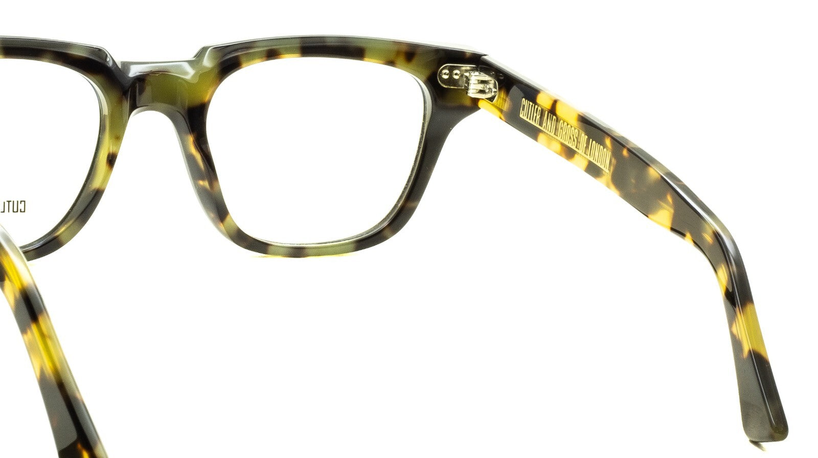 CUTLER & GROSS London M1355 C:04 53mm Eyewear FRAMES RX Optical Glasses - New