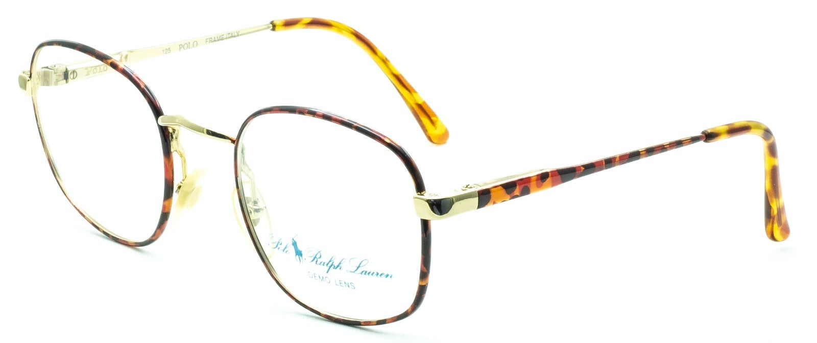 RALPH LAUREN POLO PREP 9/N 079 47mm RX Optical Eyewear FRAMES Glasses New Italy