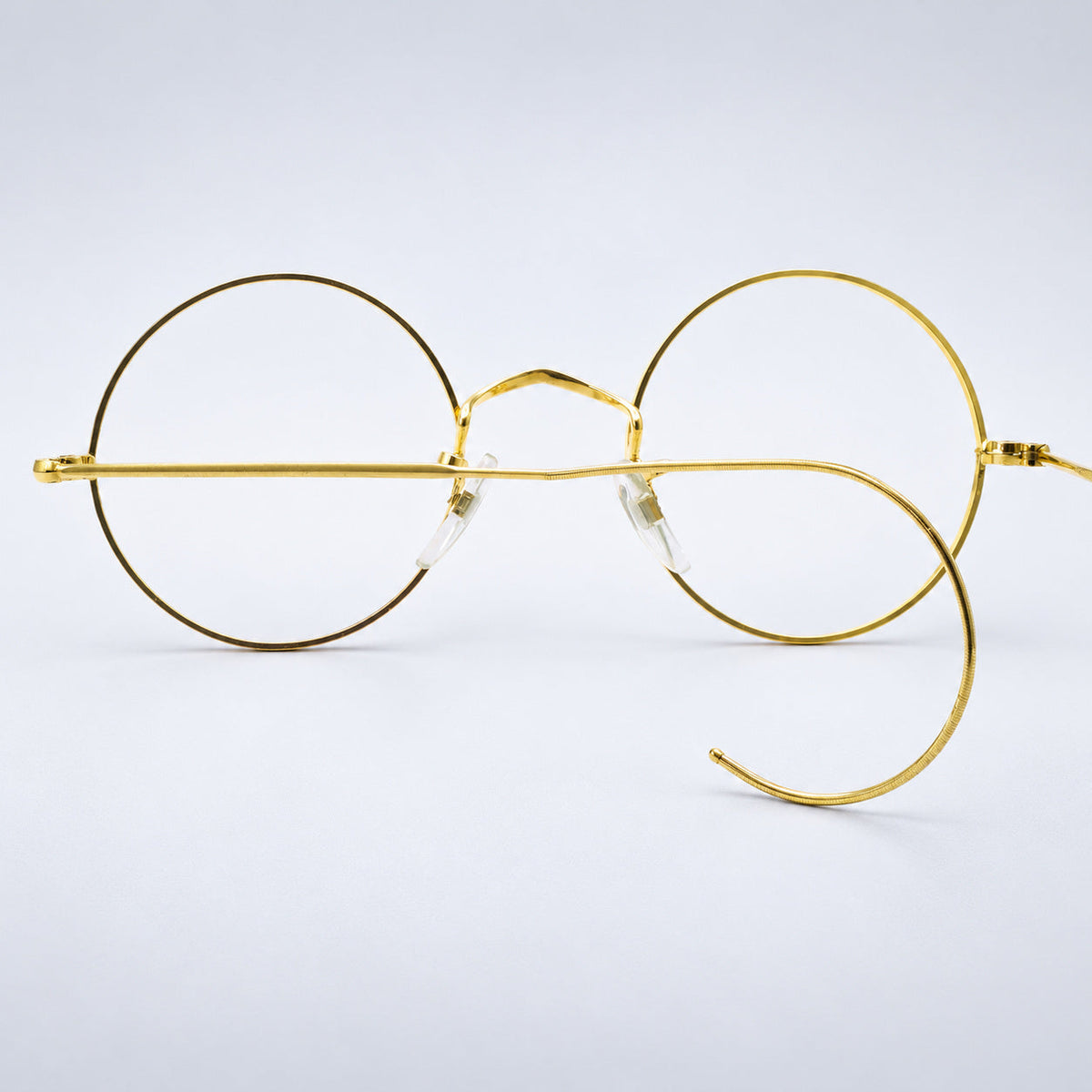 B.O.I.C. (SAVILE ROW) Gold 41x20mm True Round Eyewear FRAMES RX Optical  Glasses