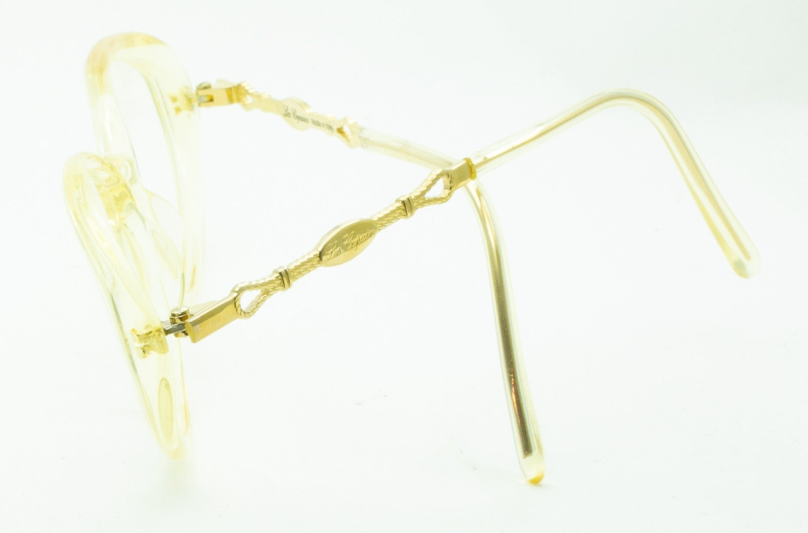 LES COPAINS LC189 824 54mm Vintage Glasses RX Optical Eyewear - New NOS Italy