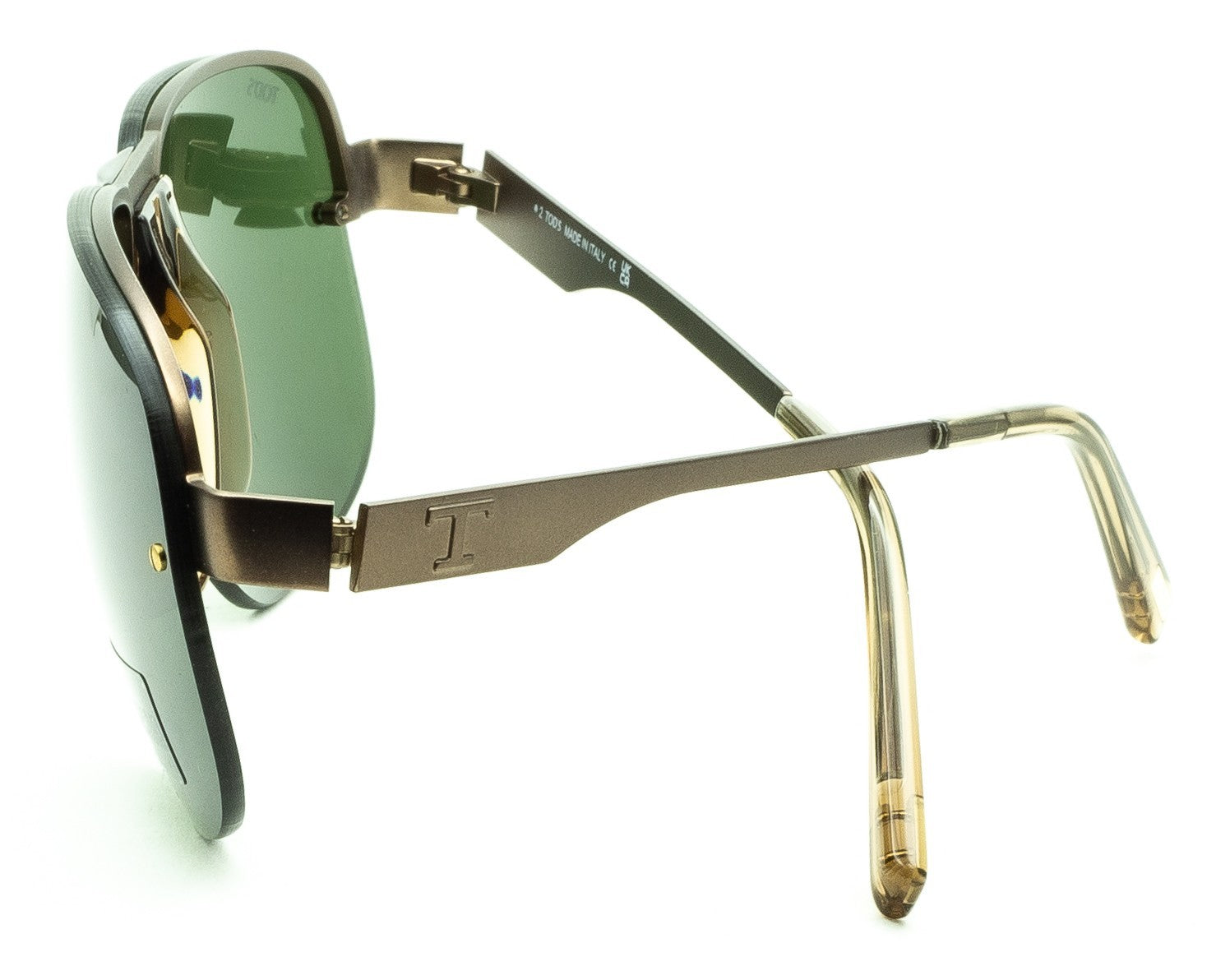 TOD'S TO343 45N 62mm Sunglasses Shades Eyewear FRAMES Eyeglasses Italy - BNIB