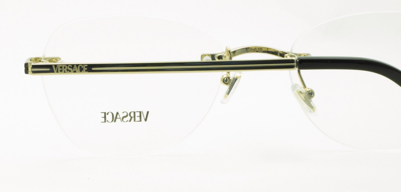 VERSACE MOD 1314-D 1252 55mm Eyewear FRAMES RX Optical Eyeglasses New - Italy