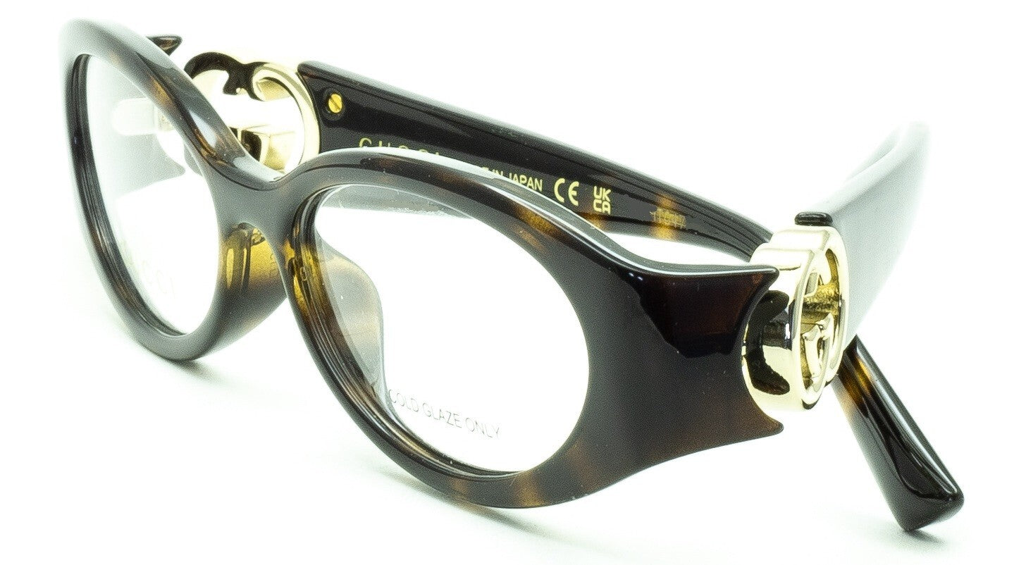 GUCCI GG 1693O 002 52mm Eyewear FRAMES Glasses RX Optical Eyeglasses - New Japan