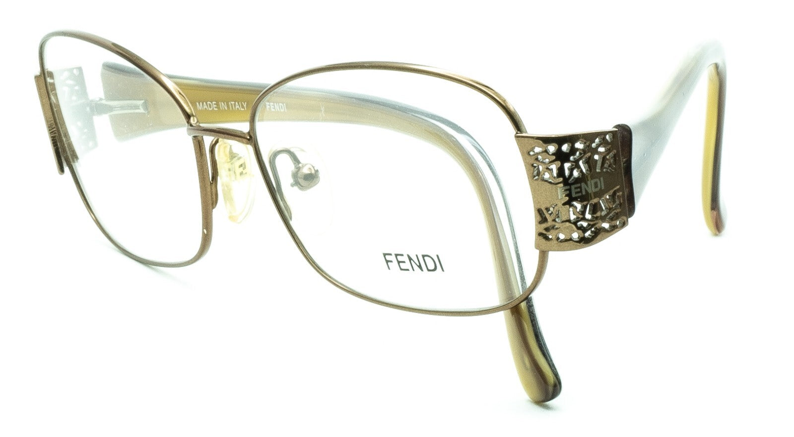 FENDI F803 770 53mm Eyewear RX Optical FRAMES Glasses Eyeglasses New - Italy