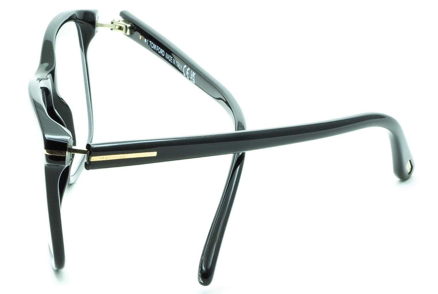 TOM FORD TF 5584-B 001 54mm Eyewear FRAMES RX Optical Eyeglasses Glasses - Italy