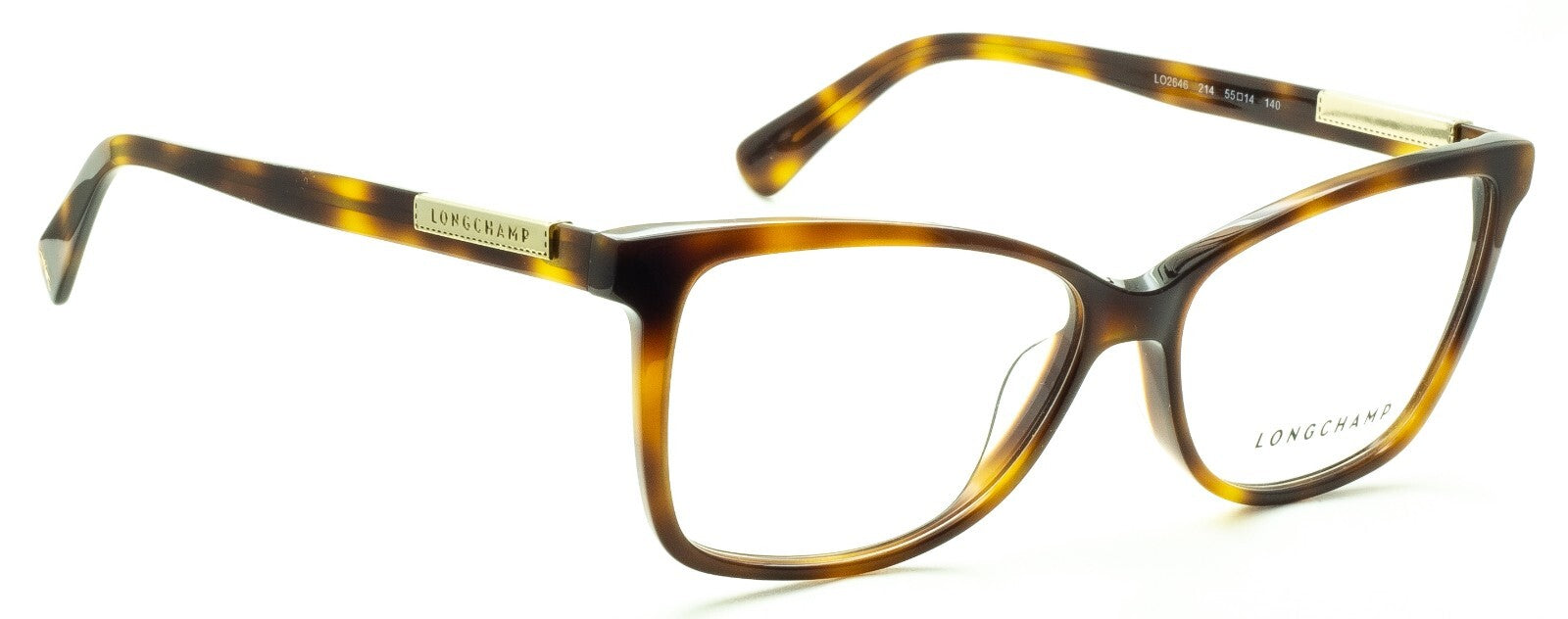 LONGCHAMP LO2646 214 55mm Eyewear FRAMES Glasses RX Optical Eyeglasses - New