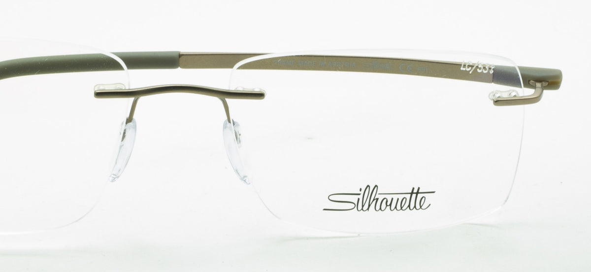 SILHOUETTE TITAN 5573 70 6040 53mm Eyewear FRAMES RX Optical Glasses-New Austria
