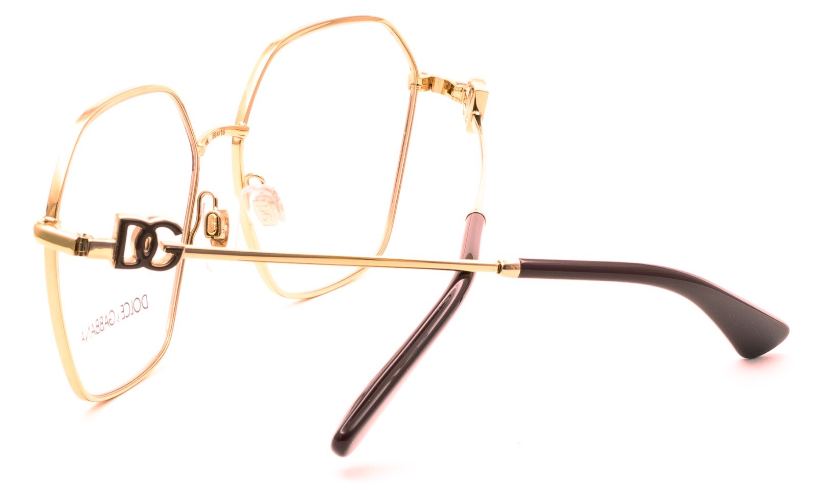 Dolce & Gabbana DG 1366 1351 56mm RX Optical Glasses Eyewear Frames - New Italy
