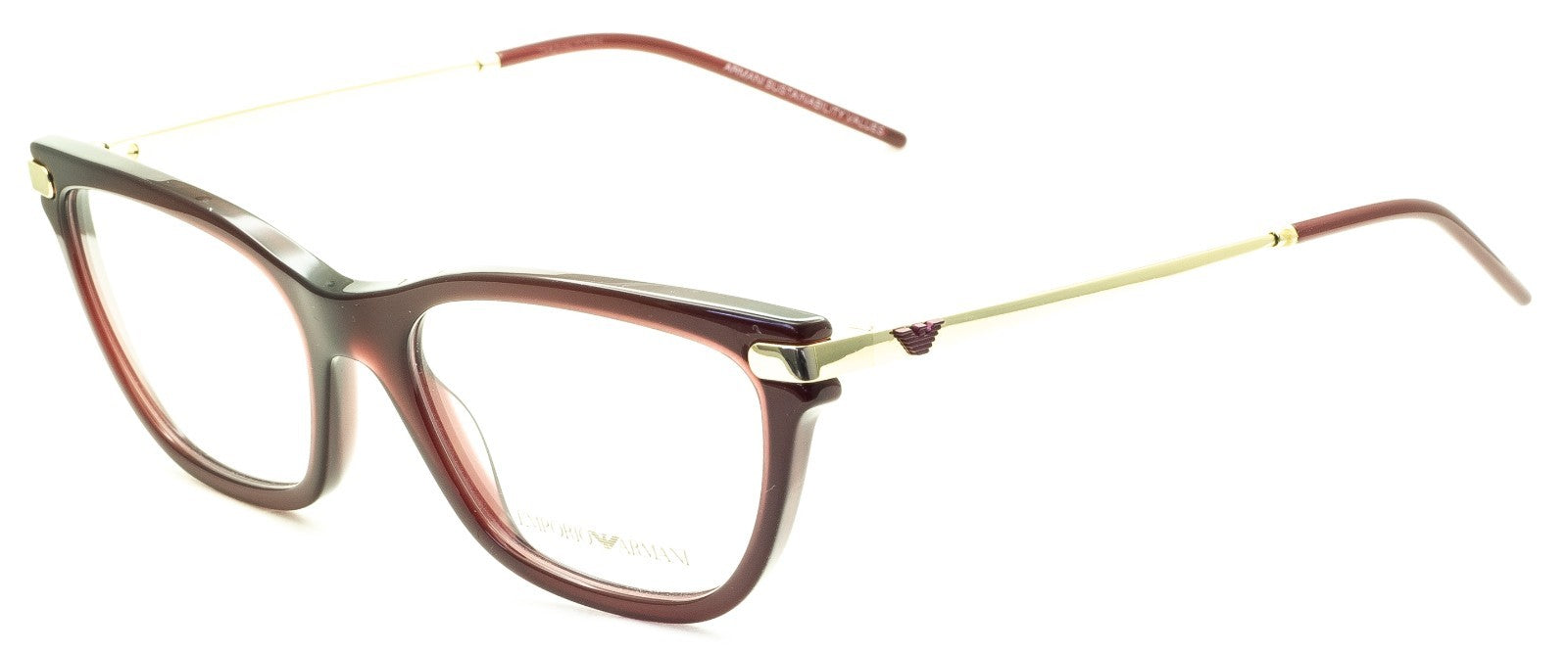 EMPORIO ARMANI EA3262 6265 52mm Eyewear FRAMES RX Optical Glasses Eyeglasses New