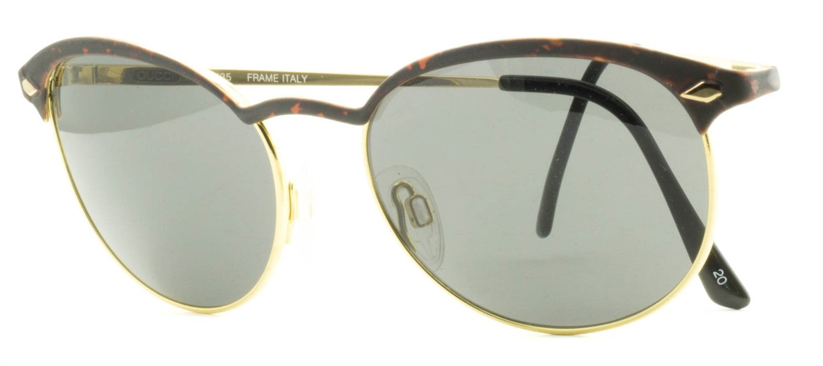 GUCCI GG 2234 66N 56mm Vintage Sunglasses Shades Eyewear Frames - New NOS Italy