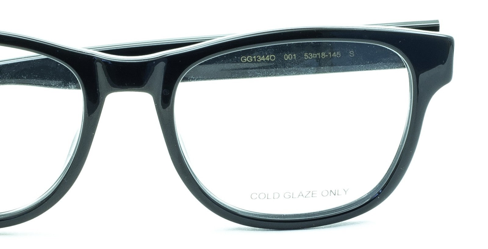 GUCCI GG 1344O 001 53mm Eyewear FRAMES Glasses RX Optical Eyeglasses - New Italy