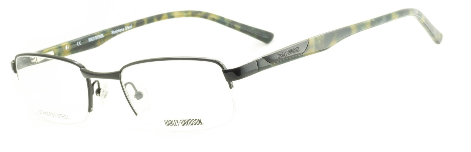 HARLEY-DAVIDSON HD 438 BLK Eyewear FRAMES RX Optical Eyeglasses Glasses New BNIB