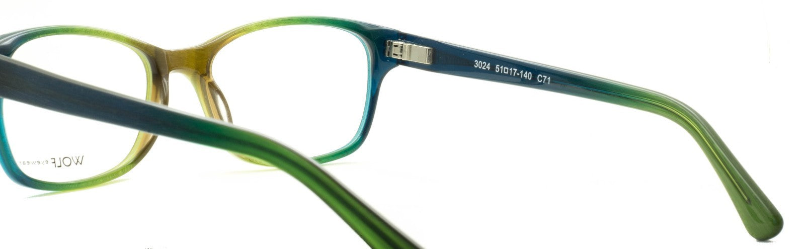 WOLF EYEWEAR 3024 C71 51mm FRAMES RX Optical Glasses Eyeglasses Eyewear - New