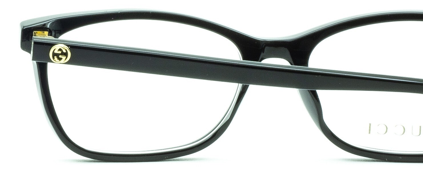 GUCCI GG 0613O 001 52mm Eyewear FRAMES Glasses RX Optical Eyeglasses New - Italy