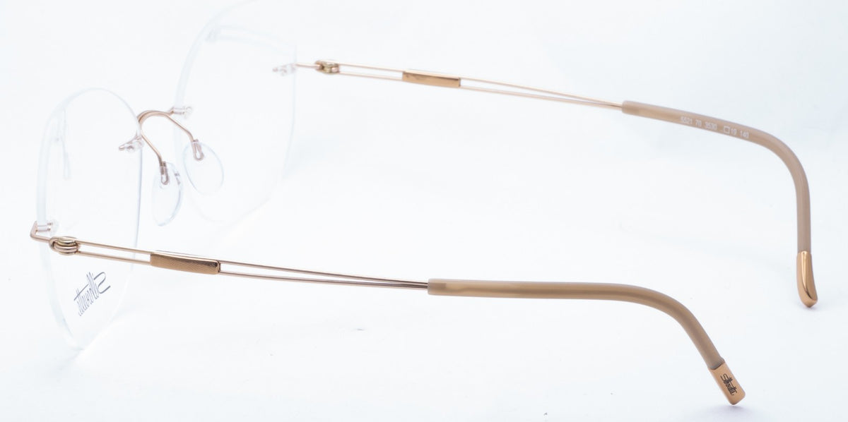 SILHOUETTE TITAN 5521 70 3530 55mm Eyewear FRAMES RX Optical Glasses-New Austria