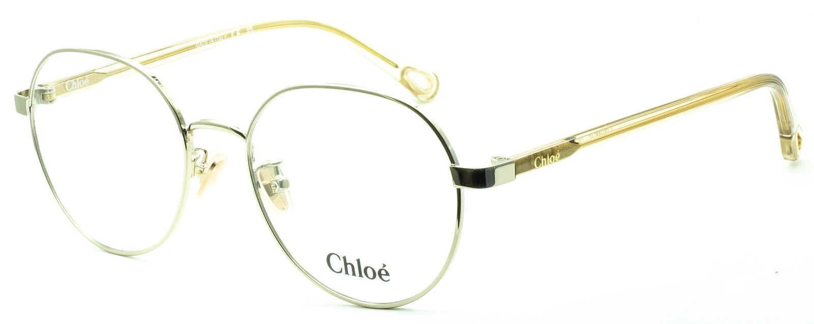 Chloe CH 0246OA 002 53mm FRAMES Glasses RX Optical Eyewear Eyeglasses New Italy
