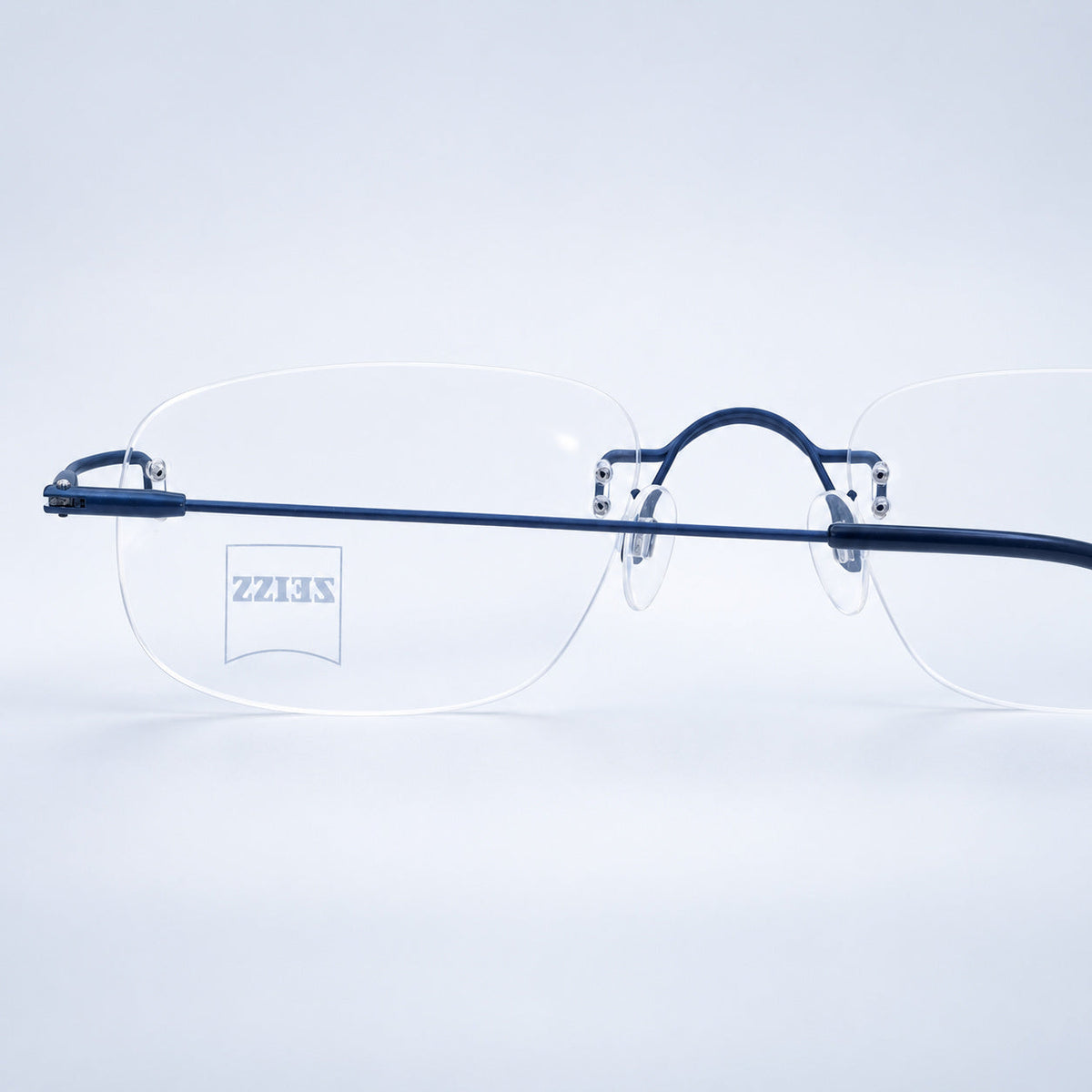 CARL ZEISS TITANIUM 15915-320 52mm Eyewear RX Optical FRAMES Eyeglasses Glasses