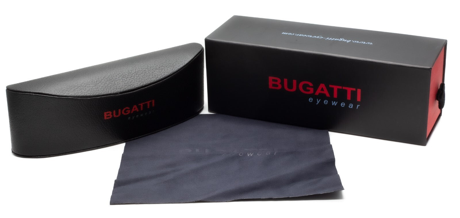 ETTORE BUGATTI 456 010 XL 1402/1166 55mm RX Optical FRAMES Eyeglasses New Japan