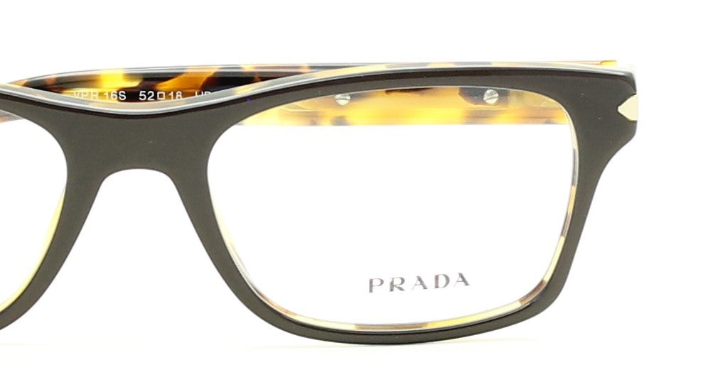 PRADA VPR 16S UBS-1O1 Eyewear FRAMES RX Optical Eyeglasses Glasses Italy-TRUSTED