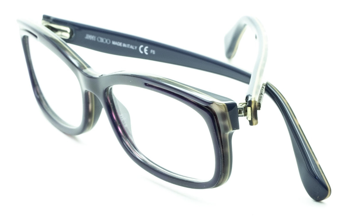 JIMMY CHOO 148 PVR 54mm Eyewear Glasses RX Optical Glasses FRAMES - New Italy