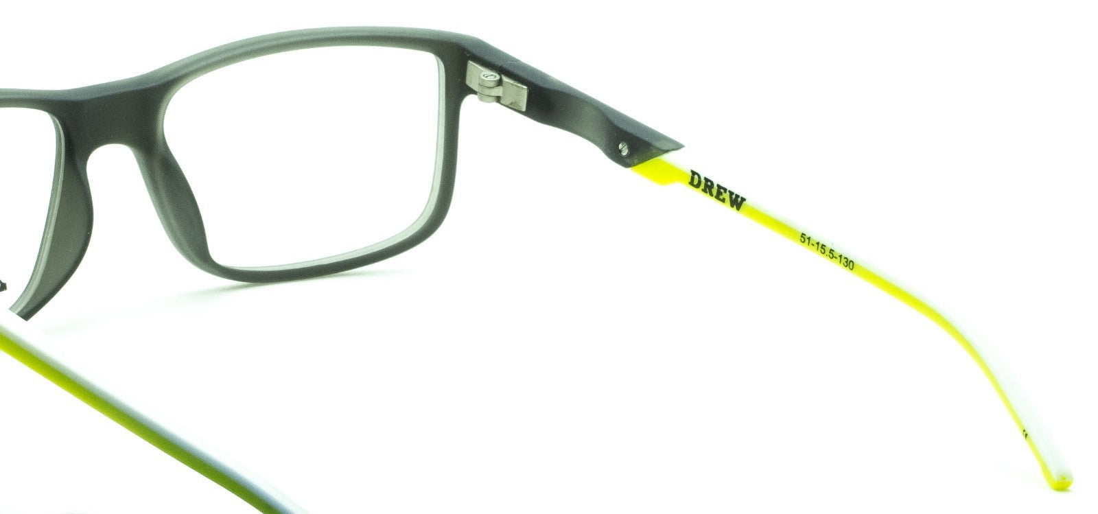 QUIKSILVER EQBEG03025/KPV0 DREW 51mm RX Optical FRAMES Eyewear Eyeglasses - New