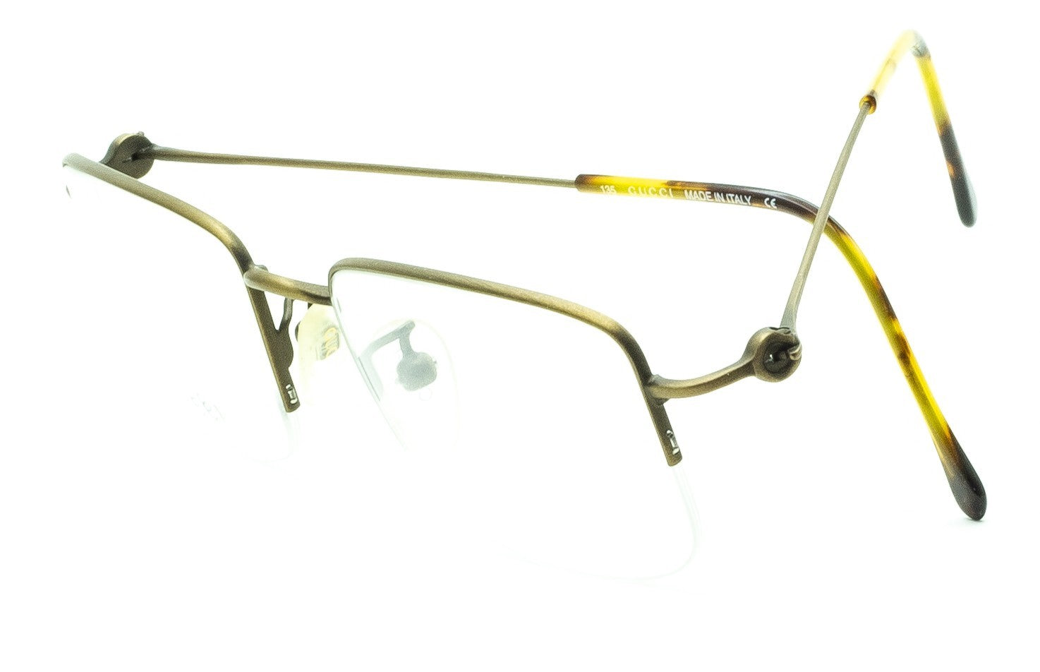 GUCCI GG 1600 8GK 50mm Eyewear FRAMES RX Optical Glasses Eyeglasses Italy - New