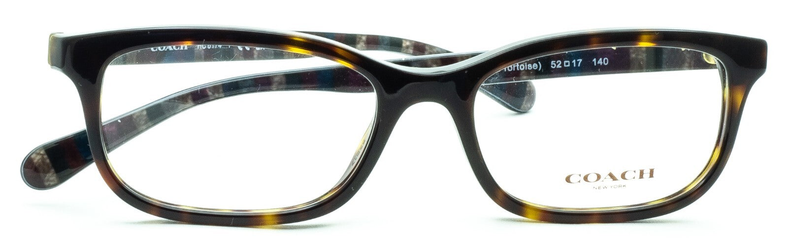 COACH New York HC6174 5120 52mm Eyewear FRAMES RX Optical Eyeglasses - New