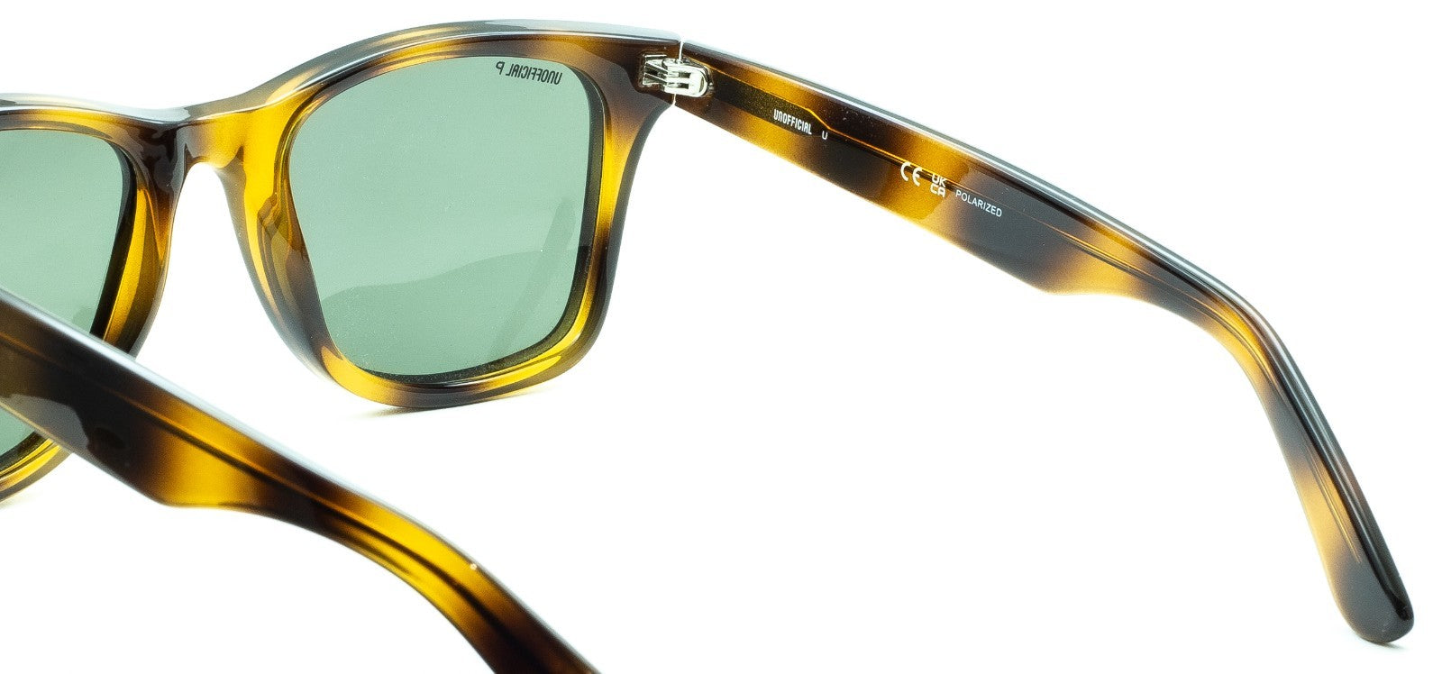 UNOFFICIAL UNSU0083P HHEO 3P 54mm Polarized Sunglasses Shades Frames - New