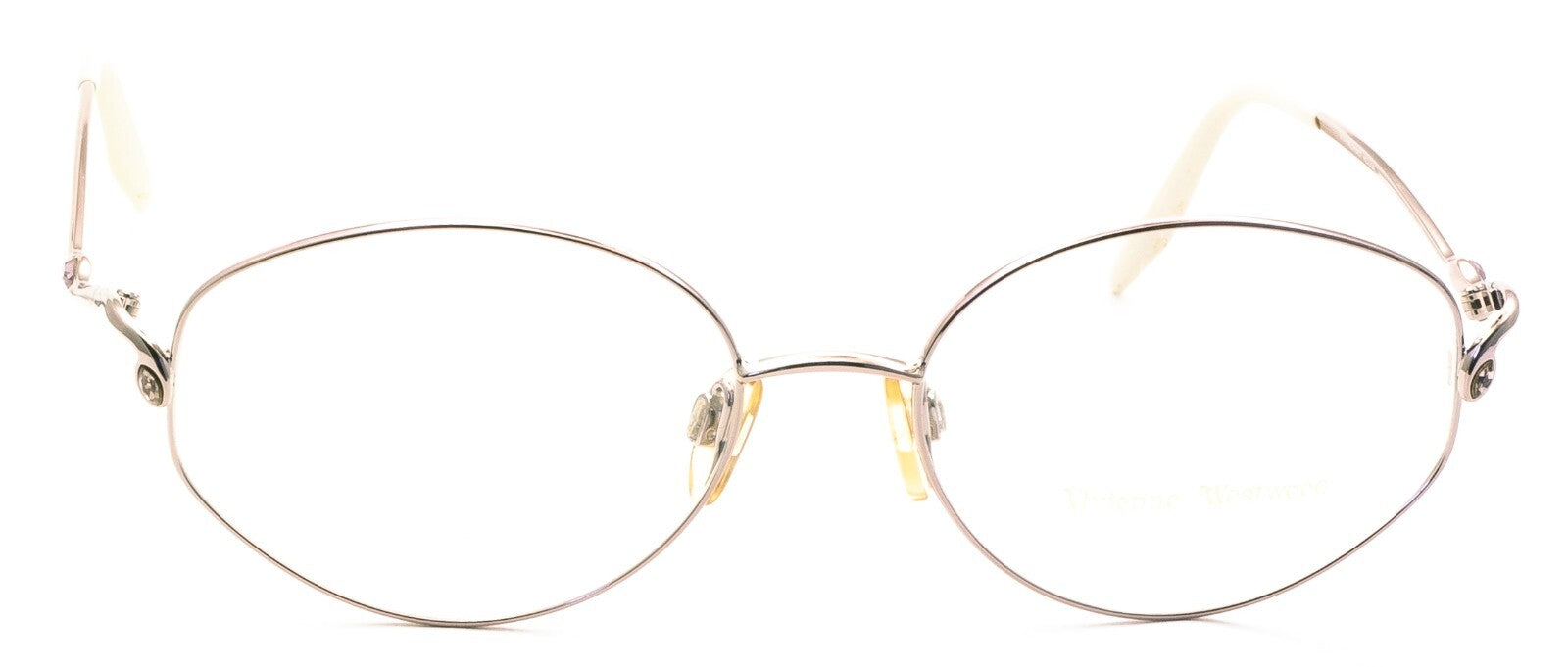 VIVIENNE WESTWOOD VW 031 E57 53mm Vintage Eyewear FRAMES RX Optical New Italy