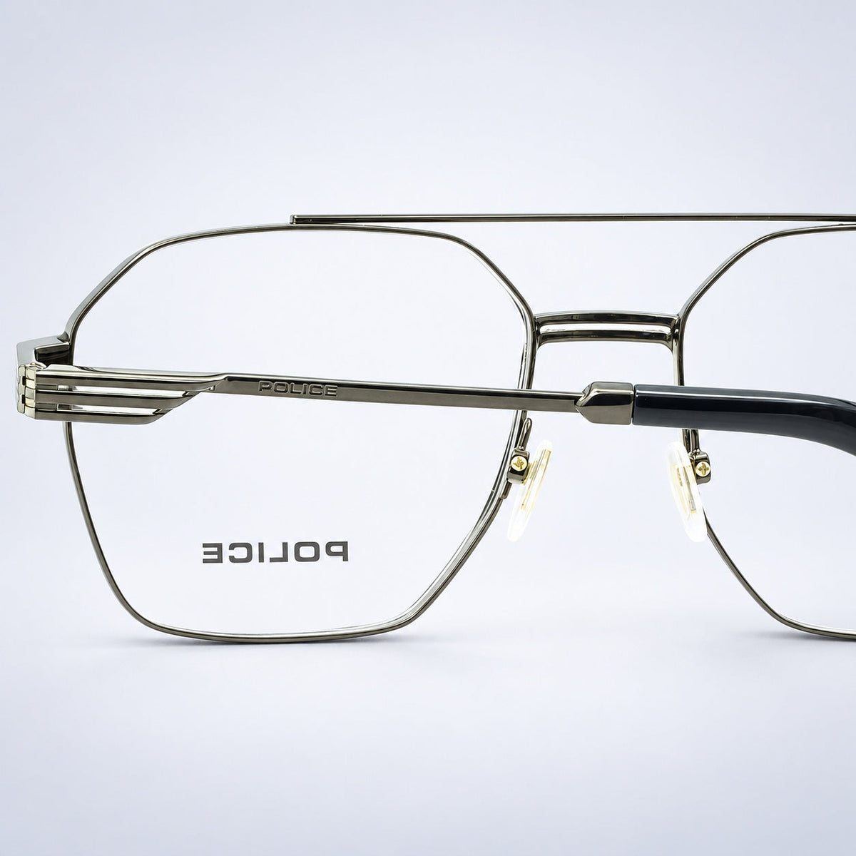POLICE MERCURY 3 VPL Q76 COL. 0672 58mm Eyewear FRAMES Glasses RX Optical - New