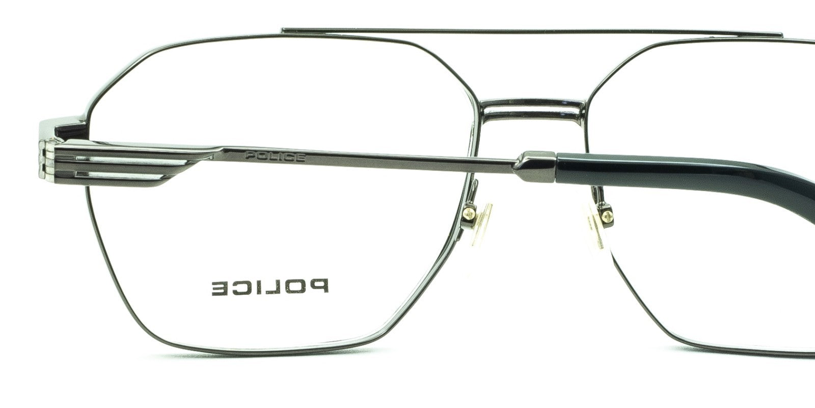 POLICE MERCURY 3 VPL Q76 COL. 0672 58mm Eyewear FRAMES Glasses RX Optical - New