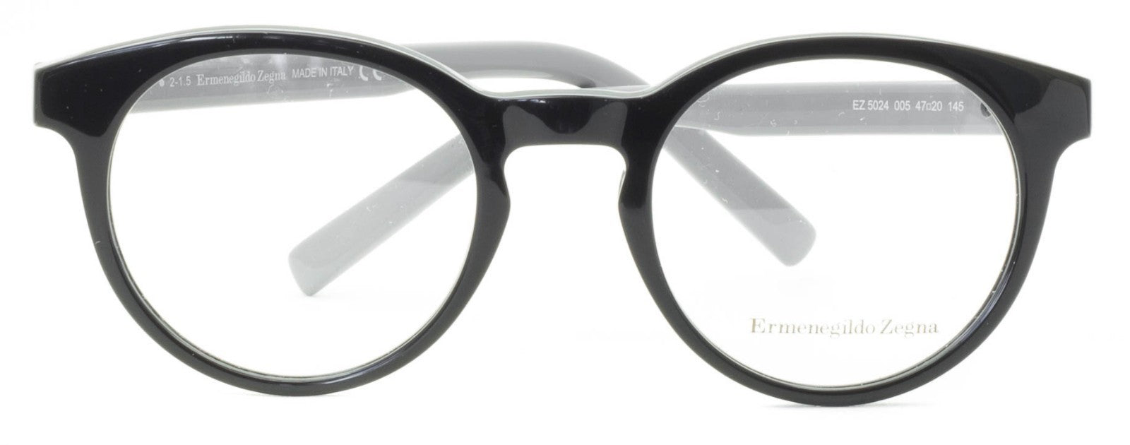 ERMENEGILDO ZEGNA EZ 5024 005 FRAMES NEW Glasses Eyewear RX Optical - BNIB Italy