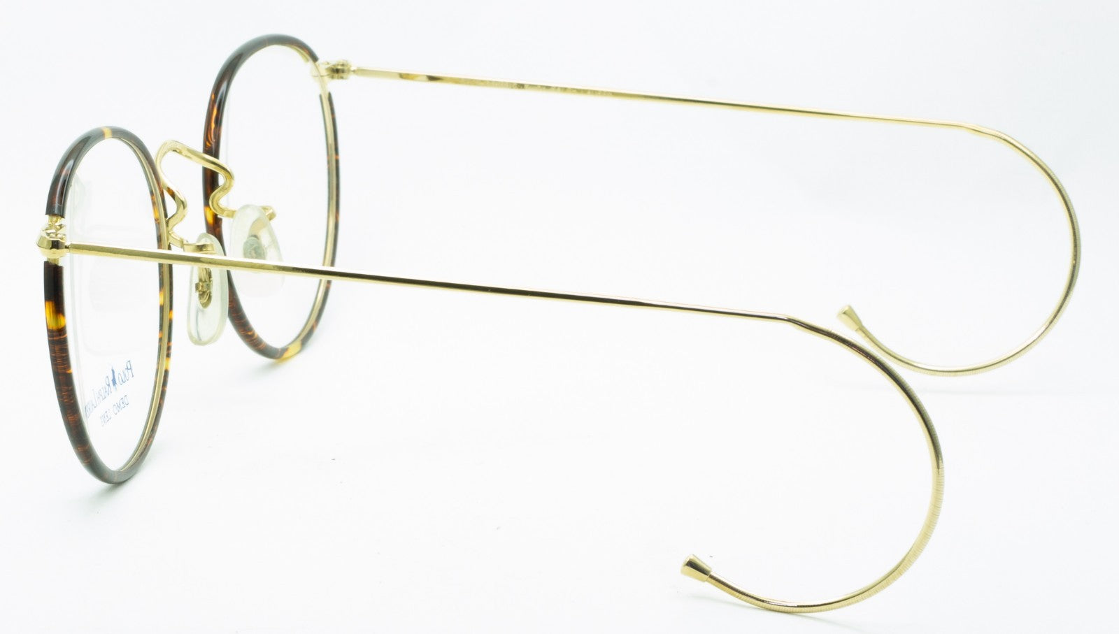 RALPH LAUREN POLO Classic X 51mm RX Optical Eyewear FRAMES Glasses New NOS Japan