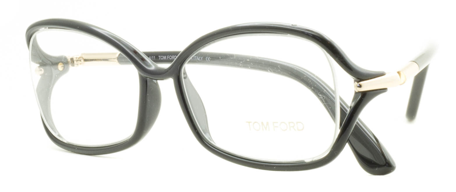 TOM FORD TF 5206 005 53mm Eyewear FRAMES RX Optical Eyeglasses Glasses Italy New