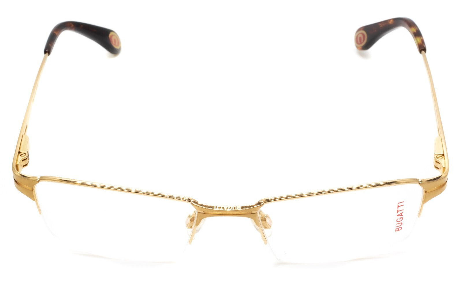 ETTORE BUGATTI 456 010 XL 1402/1166 55mm RX Optical FRAMES Eyeglasses New Japan