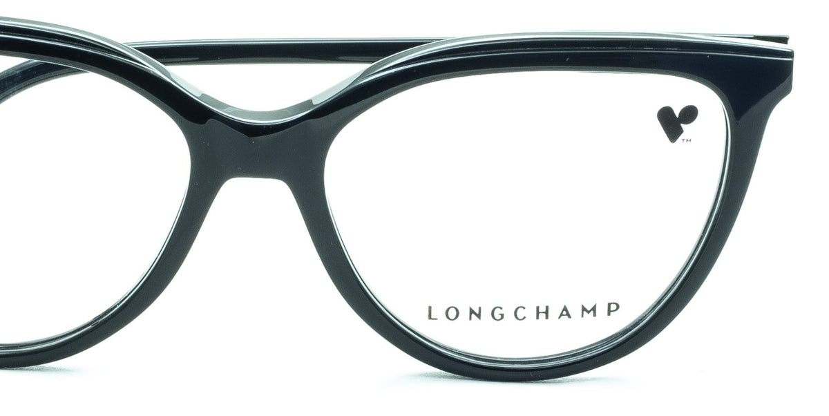 LONGCHAMP LO2717 001 53mm Eyewear FRAMES Glasses RX Optical Eyeglasses - New