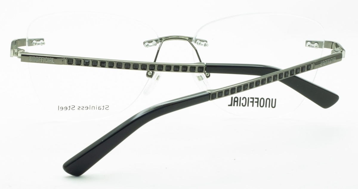 UNOFFICIAL UNOF0468 GG00 54mm Glasses RX Optical Eyewear Frames Eyeglasses - New