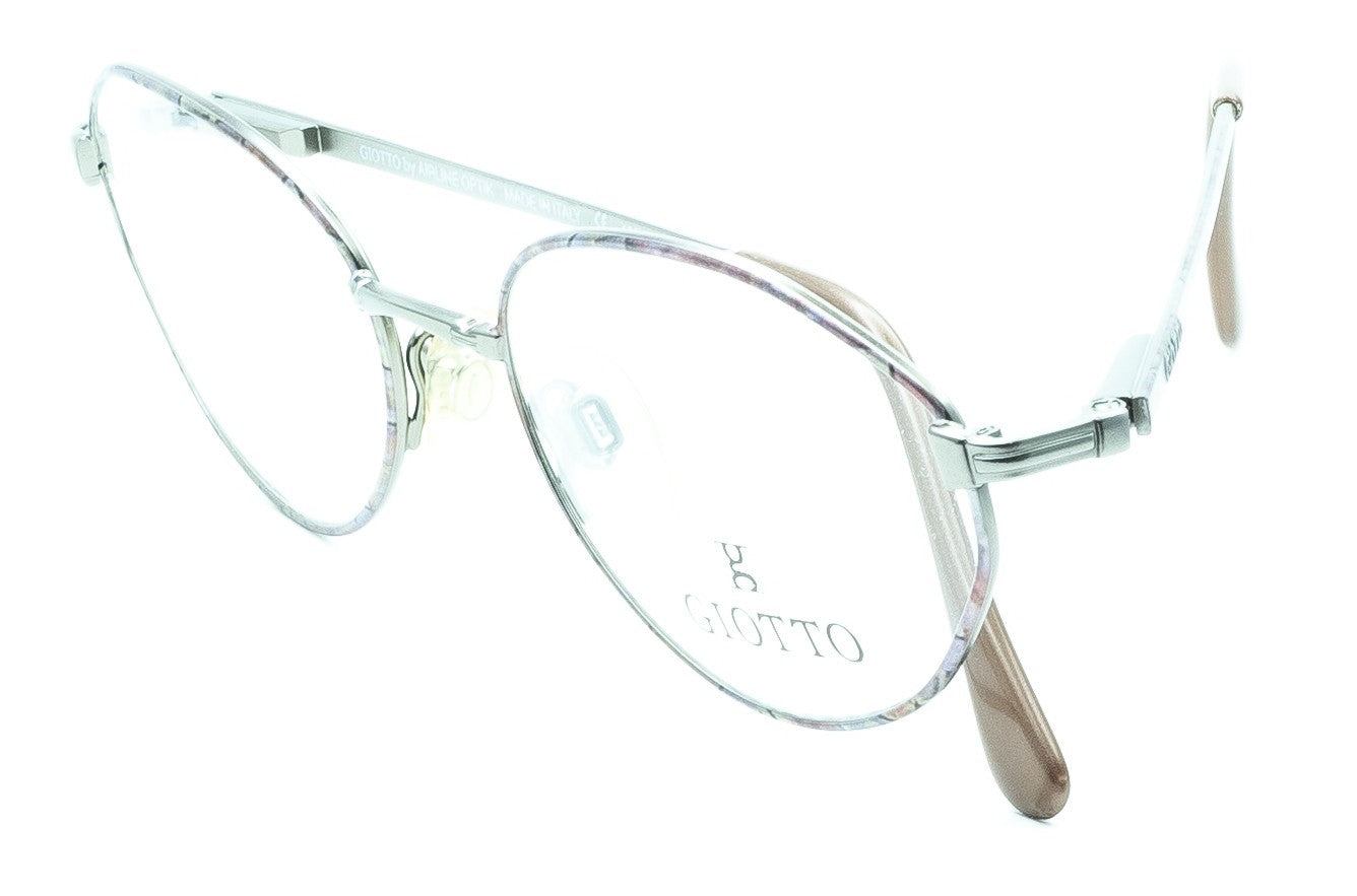 GIOTTO by AIRLINE OPTIK G428 A 52mm Vintage Eyewear FRAMES RX Optical -New Italy