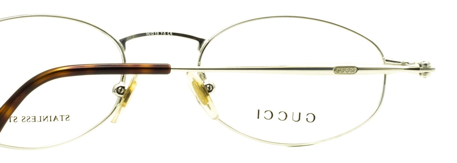 GUCCI GG 2219 YB7 50mm Vintage Eyewear FRAMES RX Optical Eyeglasses New - Italy