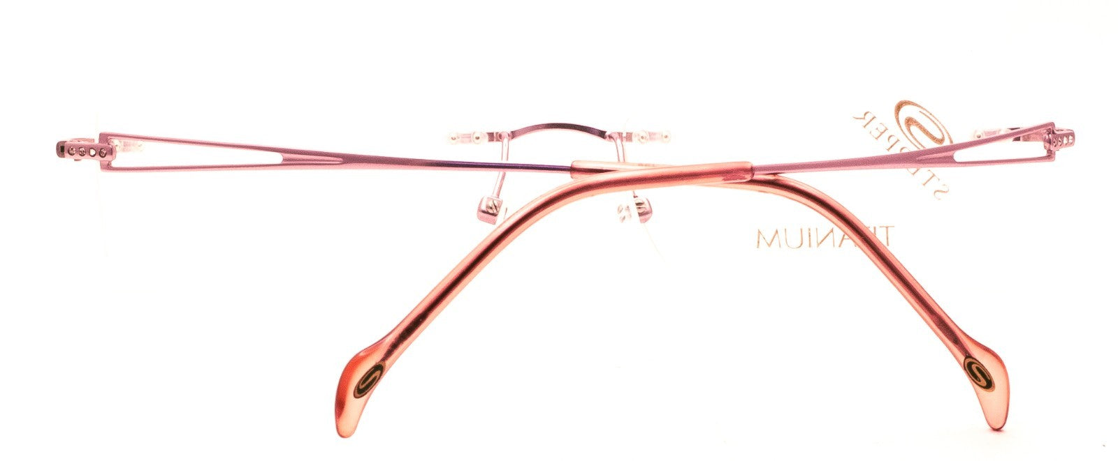 STEPPER SI-3580 F023 51mm Titanium Eyewear FRAMES RX Optical Eyeglasses Glasses