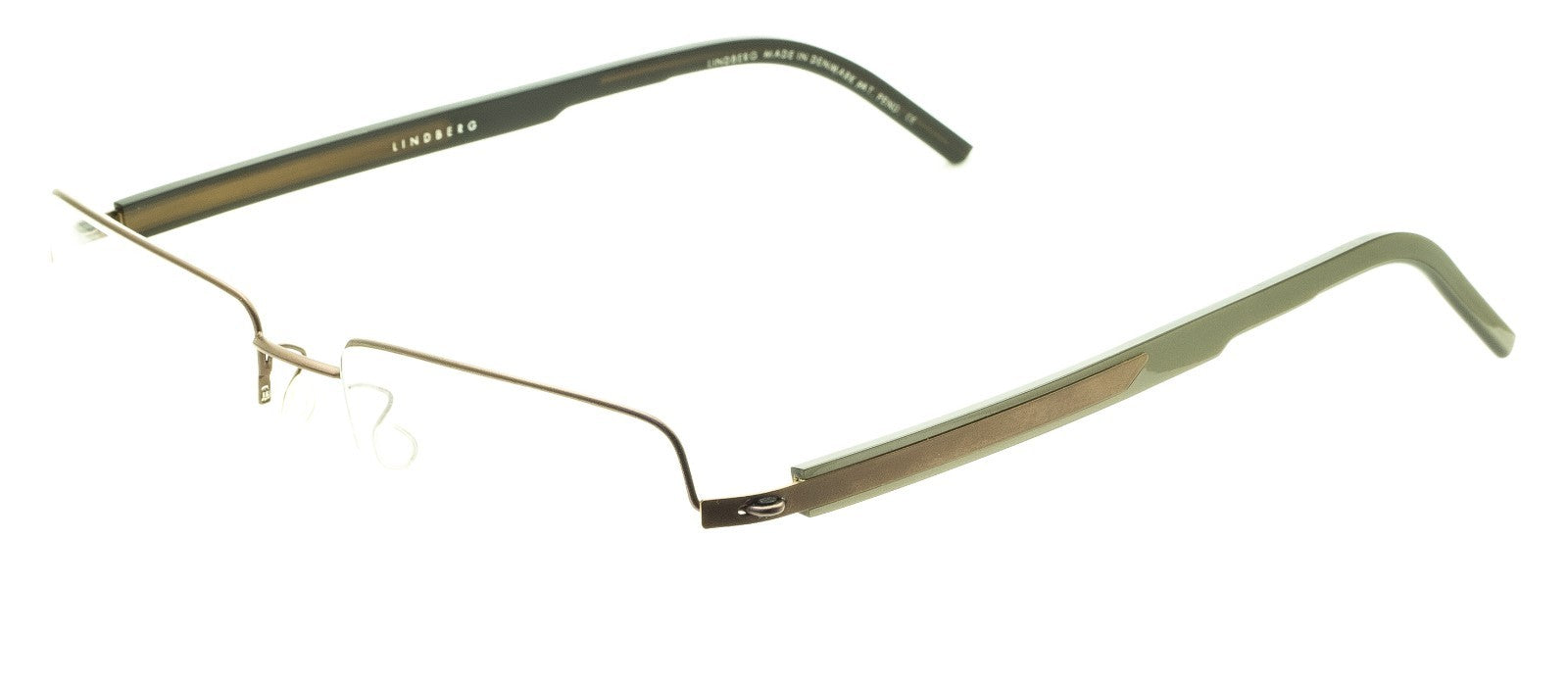 LINDBERG 3024 K48 Half Rim RX Optical TITANIUM Eyewear FRAMES Glasses - Denmark
