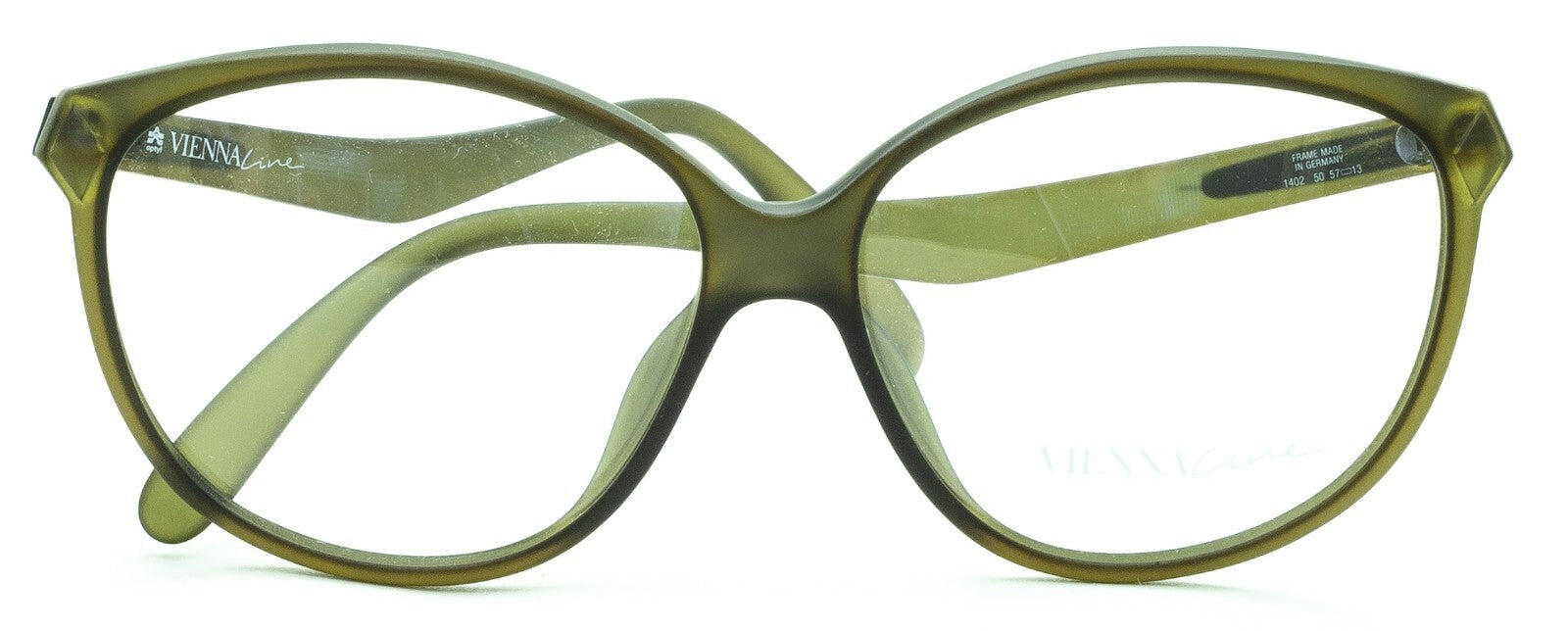 VIENNA LINE 1402 50 57mm Vintage RX Optical Eyewear FRAMES New NOS - Germany