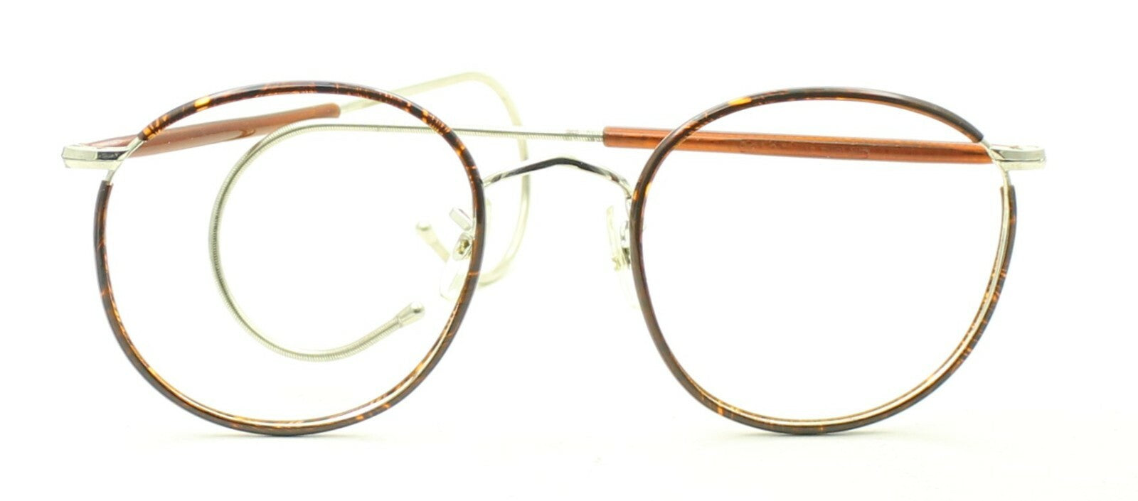 B.O.I.C.(SAVILE ROW) Quadra Rhodium 50x20mm Frames RX Optical Eyeglasses Glasses