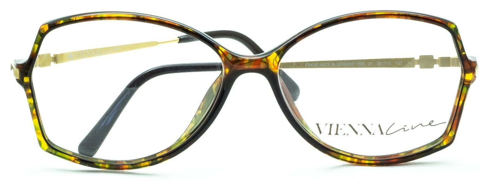 VIENNA LINE 1595 81 58mm Vintage RX Optical Eyewear FRAMES New NOS - Germany